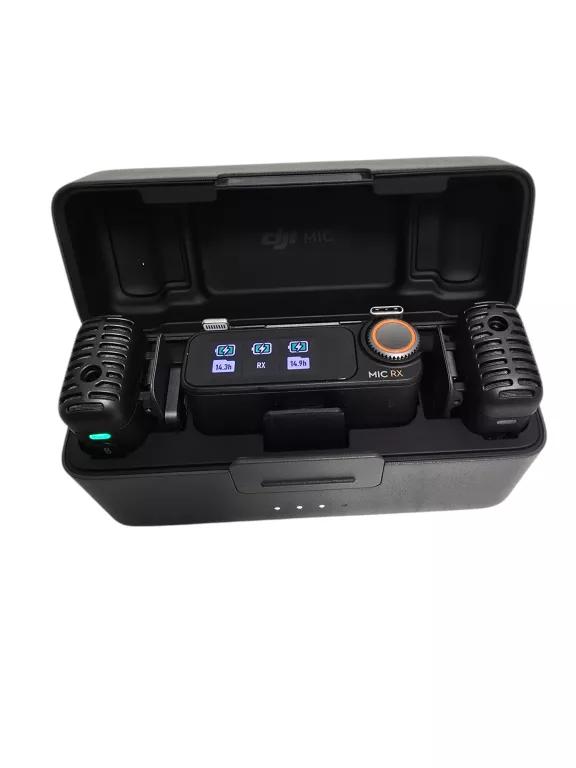 BEZPRZEWODOWY SYSTEM TRANSMISJI AUDIO DJI MIC 2 2TX + 1RX + CHARGING CASE