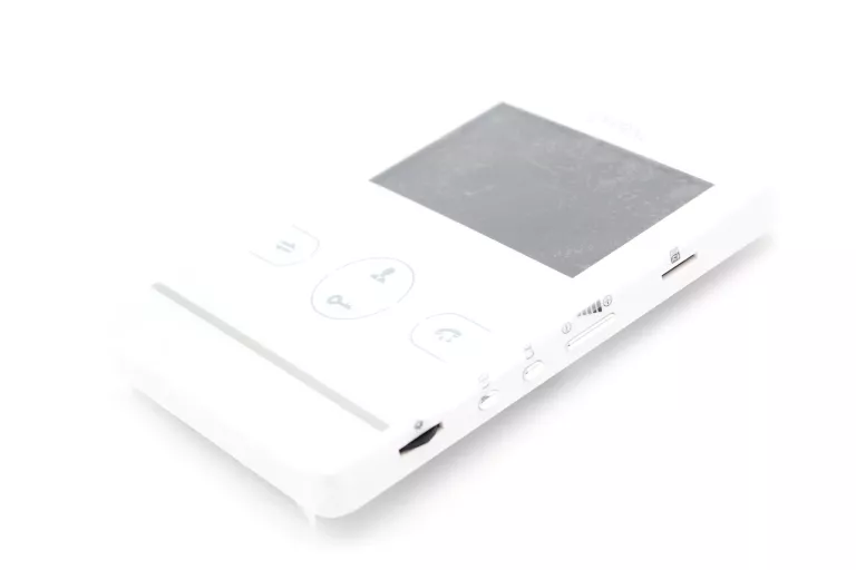 JAK NOWY VIDEOMONITOR V4 CYFRAL KOMPLET