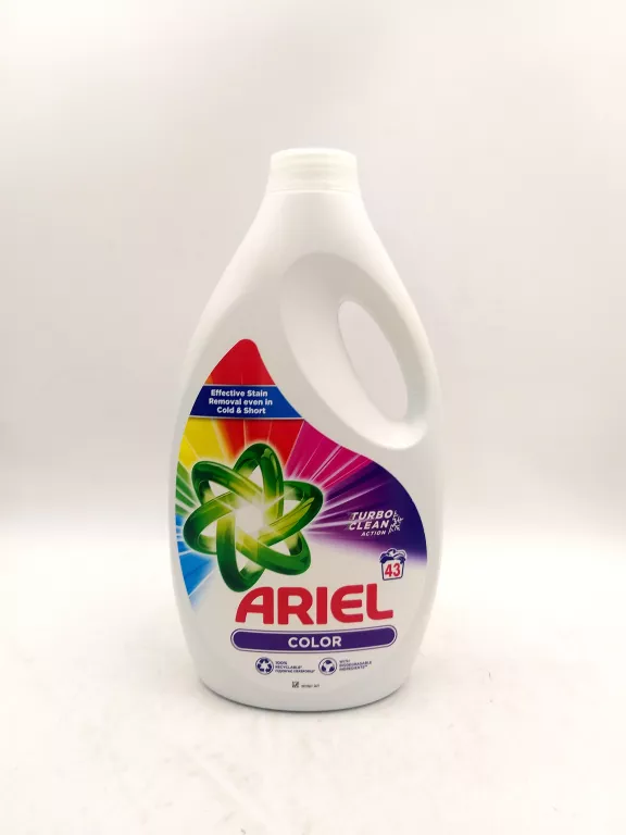 PŁYN DO PRANIA KOLORÓW ARIEL 2,15 L 43 PRANIA