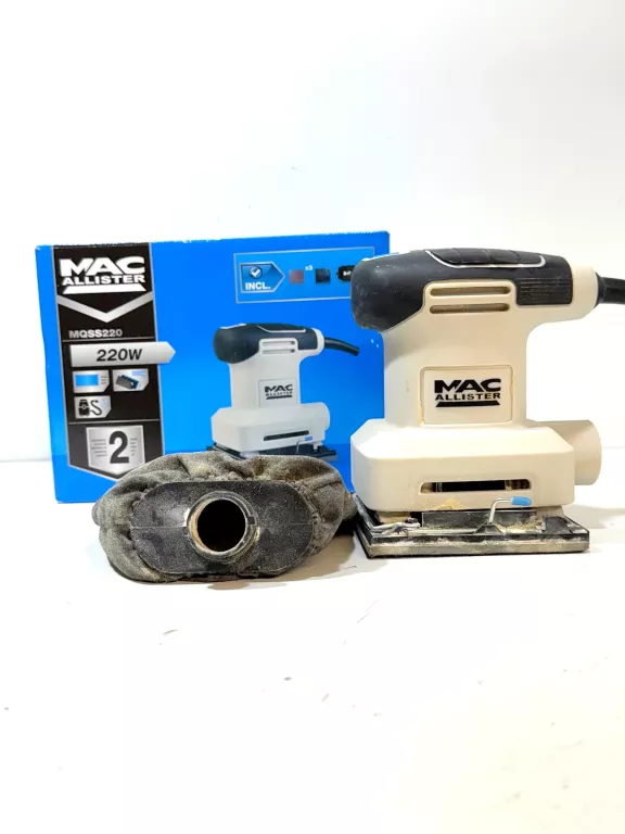 SZCZYSZCZARKA MACALLISER MQSS220