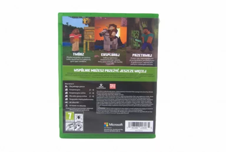 MINECRAFT PL MICROSOFT XBOX SERIES X