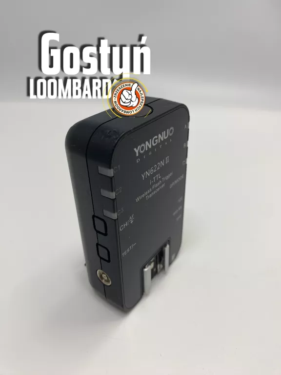 RADIOWY WYZWALACZ YONGNUO YN-622N II TTL NIKON