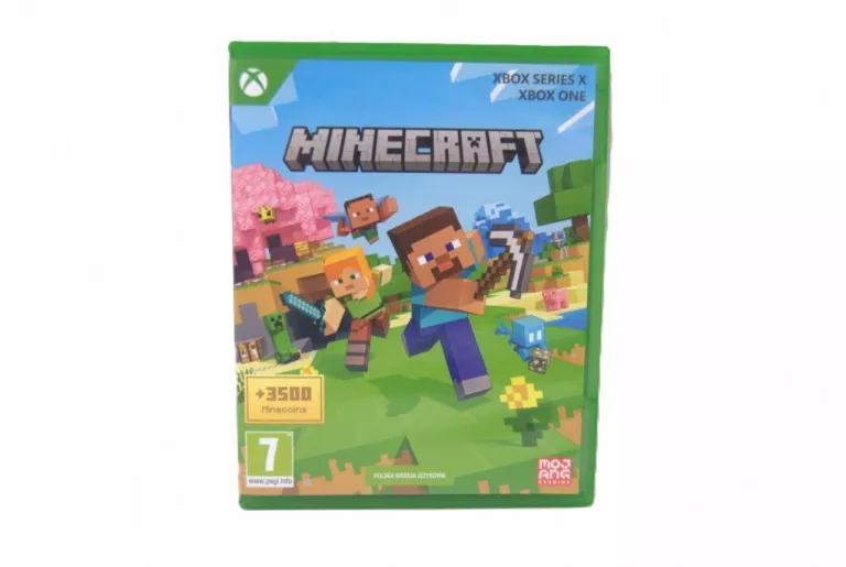 MINECRAFT PL MICROSOFT XBOX SERIES X
