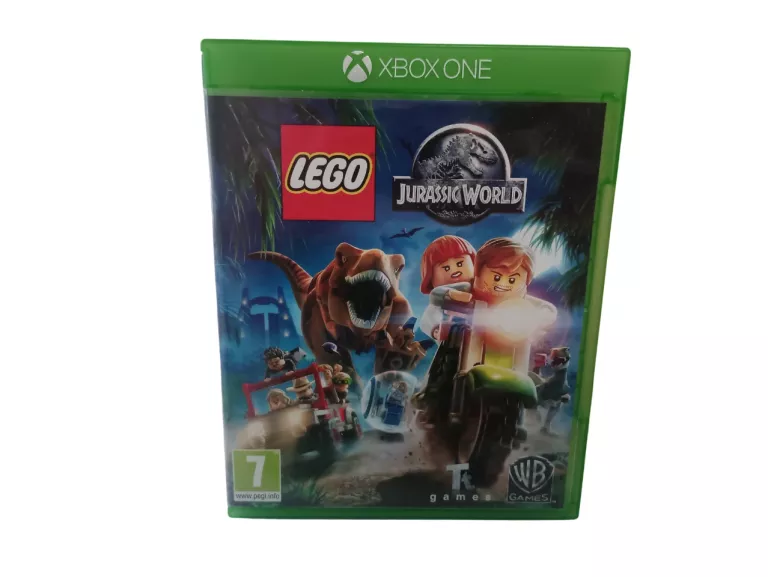 GRA XBOX ONE LEGO JURASSIC WORLD
