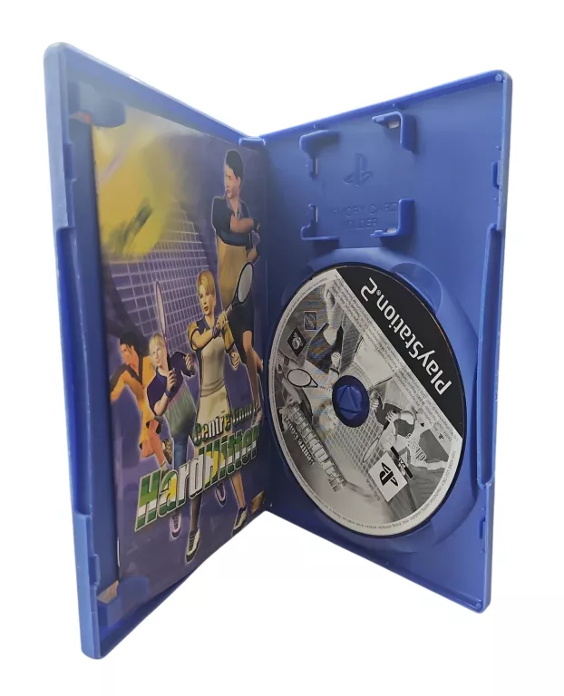 GRA SPORTOWA CENTRE COURT: HARDHITTER PS2
