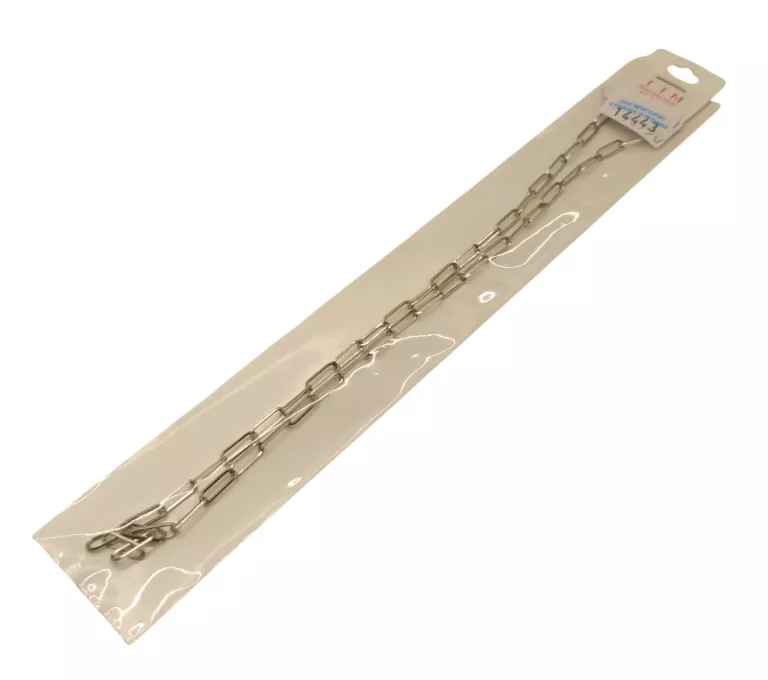 ŁAŃCUSZEK STAL CHIRURGICZNA 50CM | 14443