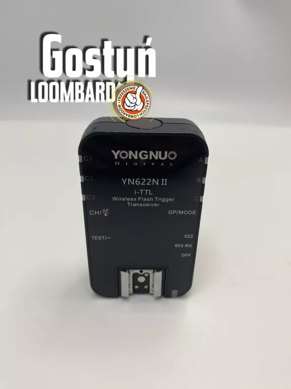 RADIOWY WYZWALACZ YONGNUO YN-622N II TTL NIKON