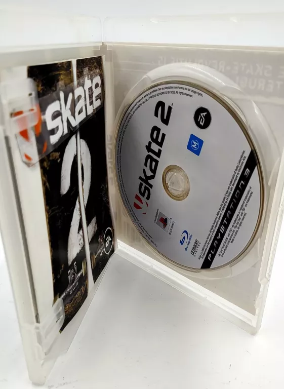 GRA SKATE 2 PS3
