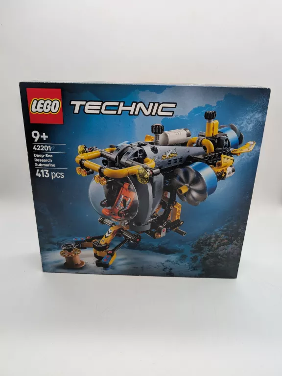 42201 LEGO TECHNIC BADAWCZA ŁÓDŹ PODWODNA