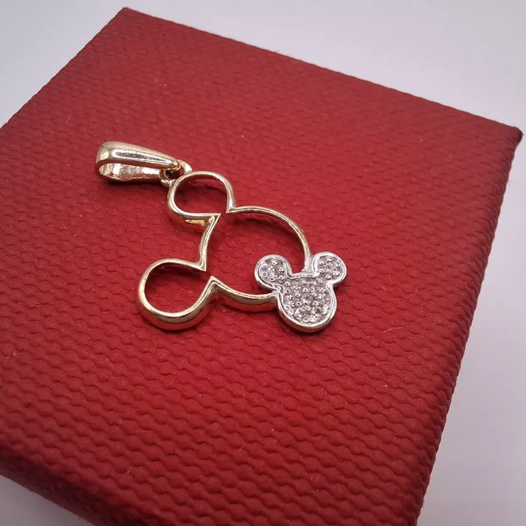 ŚLICZNA ZŁOTA ZAWIESZKA 585P 0,87G