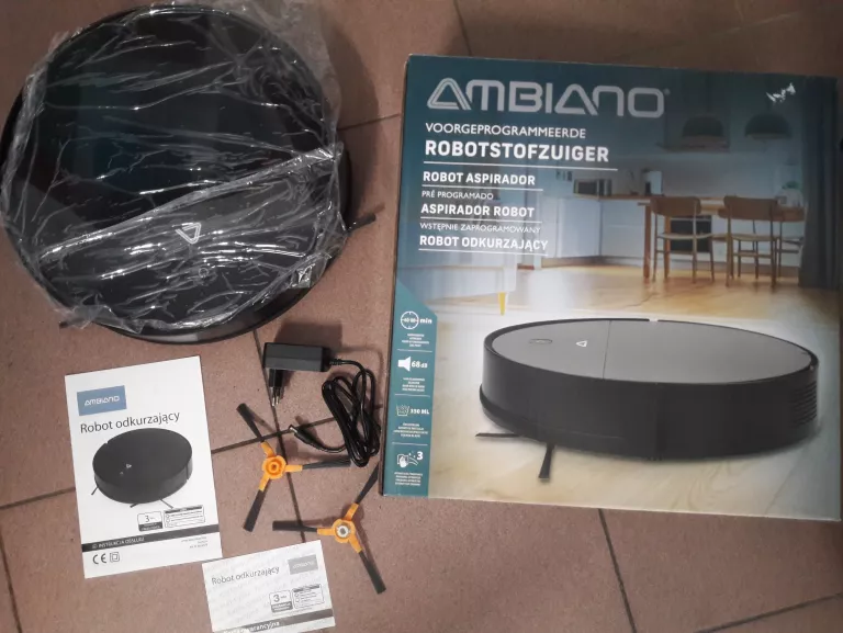 ROBOT SPRZĄTAJĄCY AMBIANO PD-3861