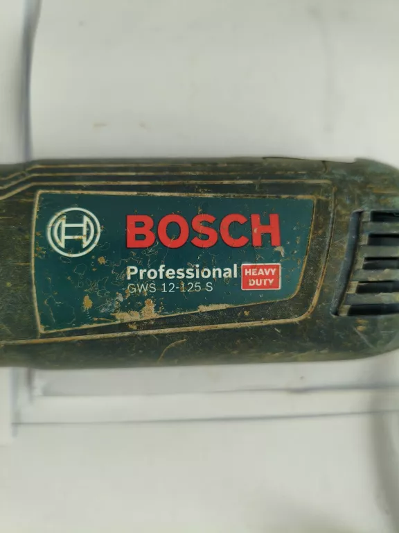 SZLIFIERKA KĄTOWA BOSCH GWS 12-125 S