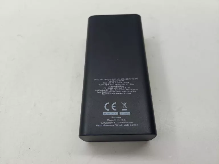 POWERBANK TRACER 30000MAH