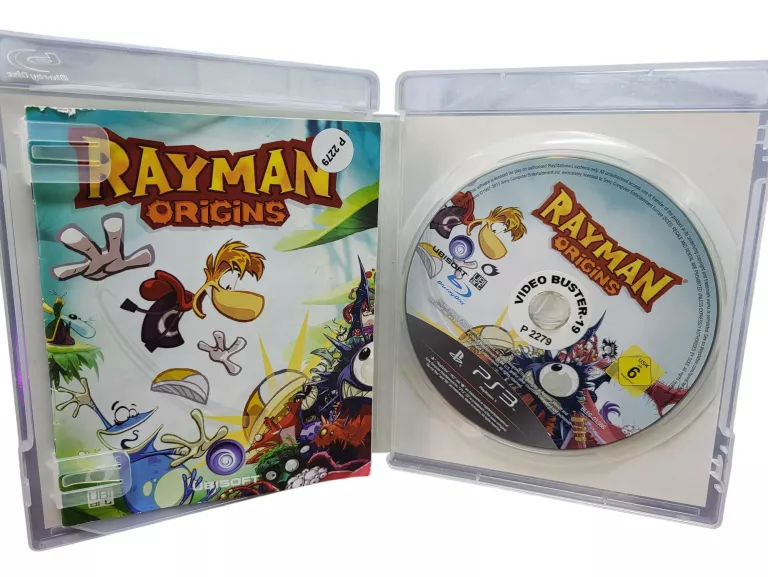 GRA PS3 RAYMAN ORIGINS