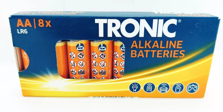 TRONIC BATERIE LR6 1,5 V ALKALINE