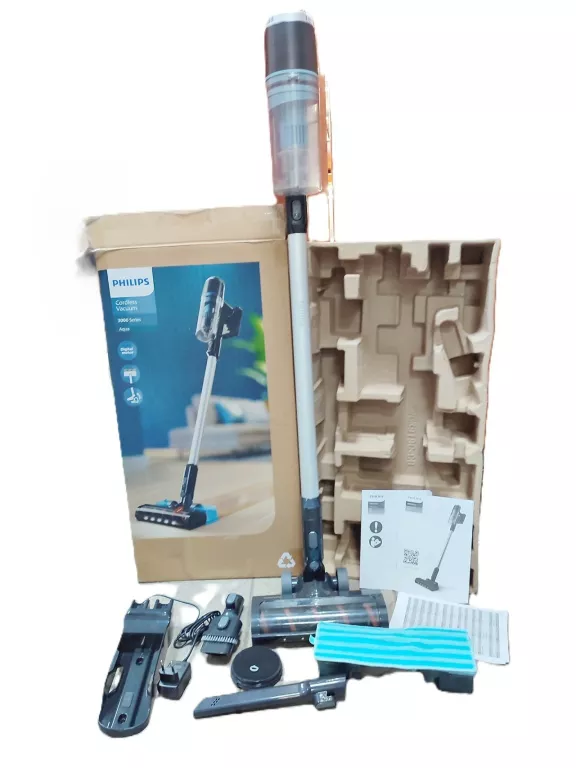 ODKURZACZ PIONOWY PHILIPS XC3133/01 CZARNY