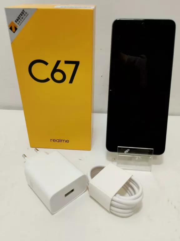 TELEFON REALME C67 PUD KPL SIECIOWY