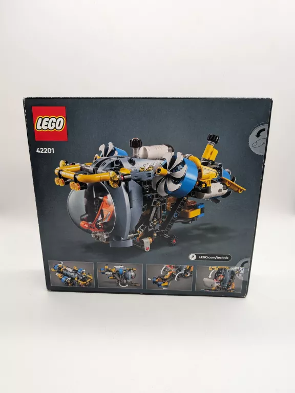 42201 LEGO TECHNIC BADAWCZA ŁÓDŹ PODWODNA