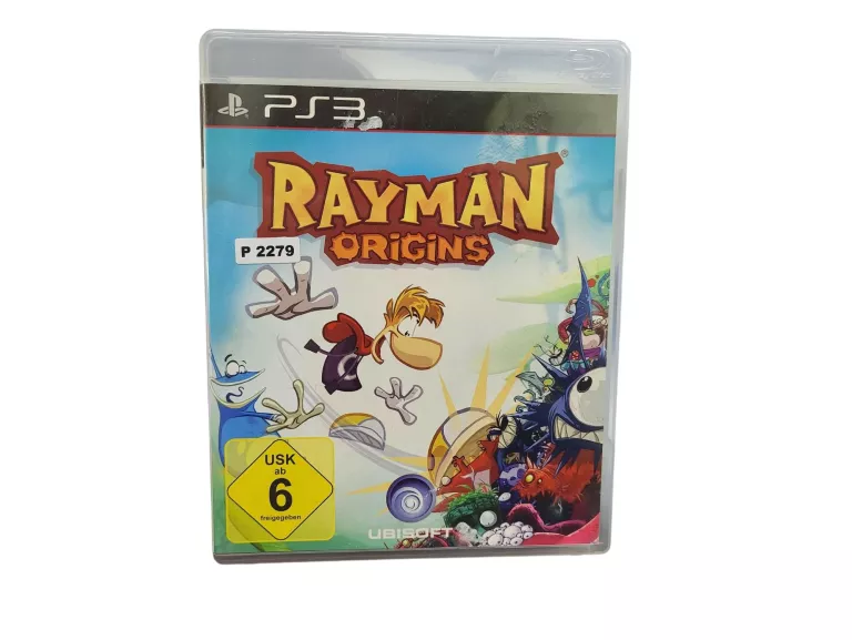 GRA PS3 RAYMAN ORIGINS