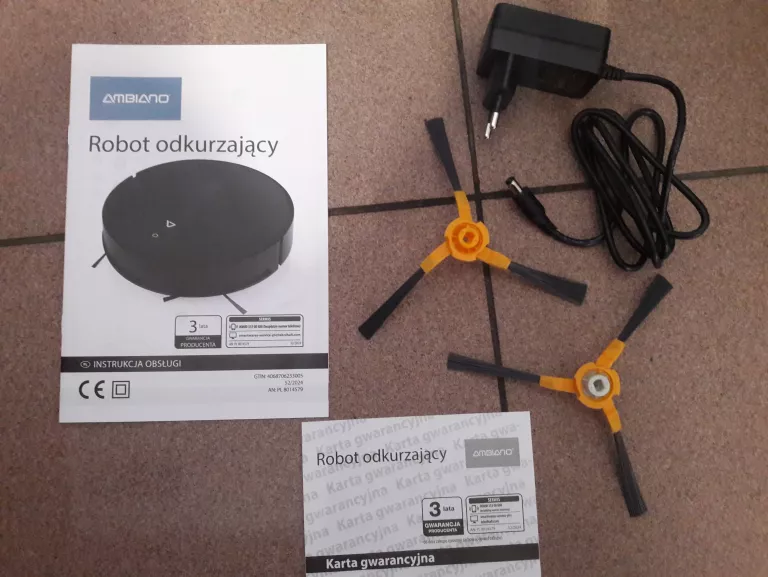 ROBOT SPRZĄTAJĄCY AMBIANO PD-3861