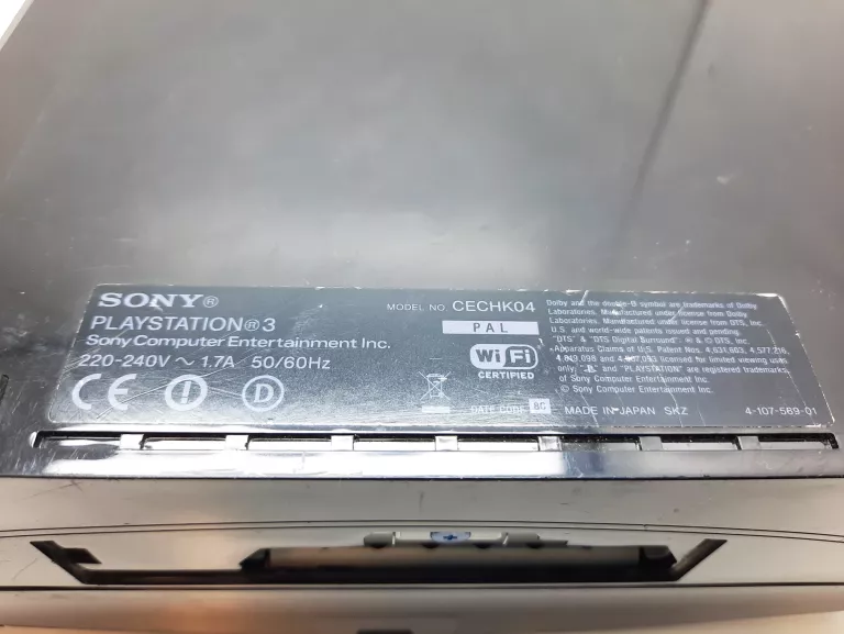 KONSOLA PLAYSTATION 3