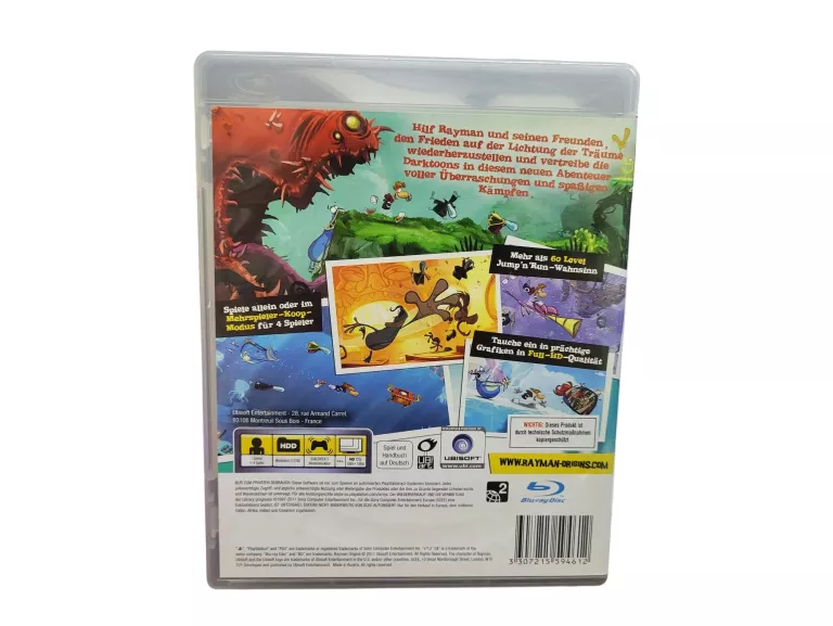 GRA PS3 RAYMAN ORIGINS