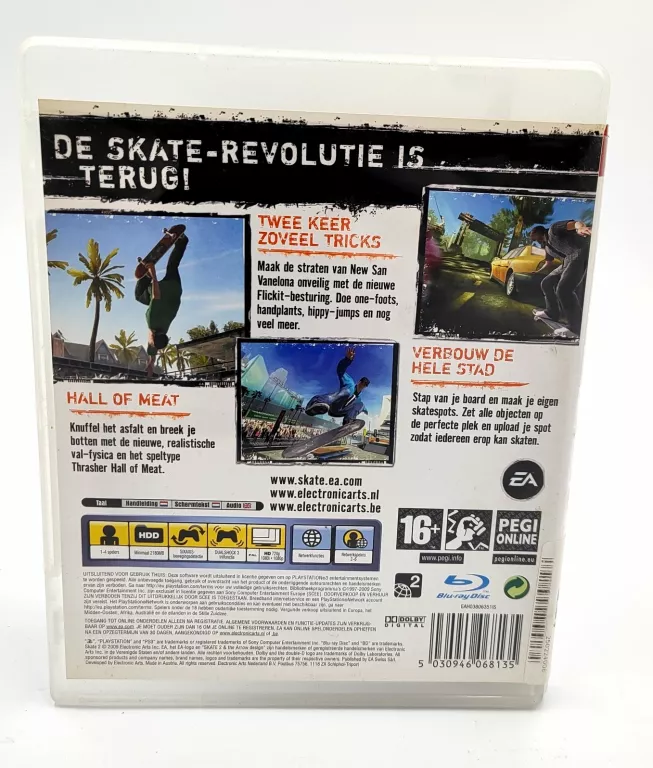 GRA SKATE 2 PS3