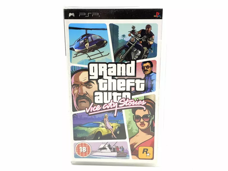 GRA PSP GRAND THEFT AUTO: VICE CITY STORIES