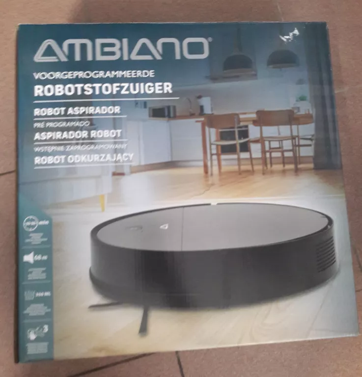 ROBOT SPRZĄTAJĄCY AMBIANO PD-3861