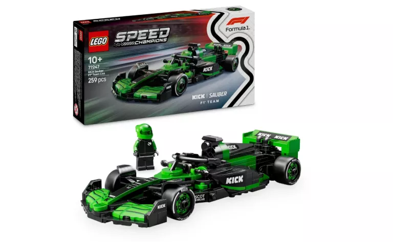 LEGO SPEED CHAMPIONS 77247 LEGO 77247 SPEED CHAMPIONS BOLID F1 KICK SAUBER