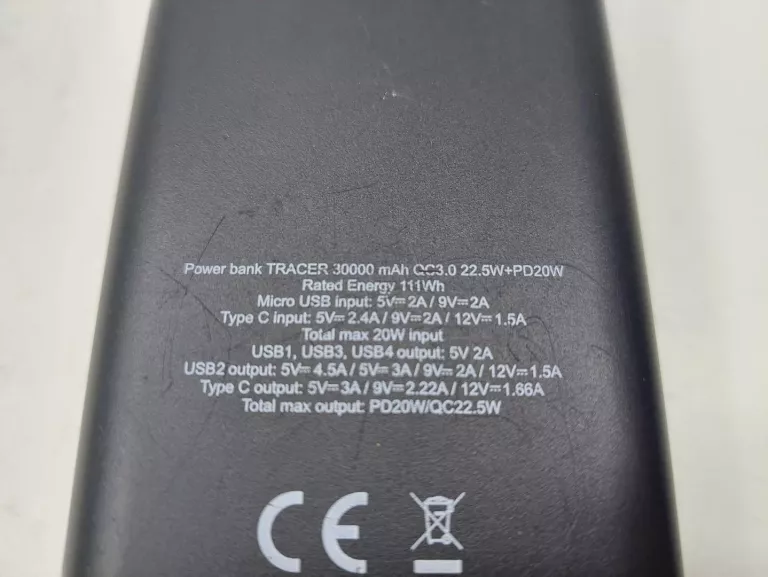 POWERBANK TRACER 30000MAH