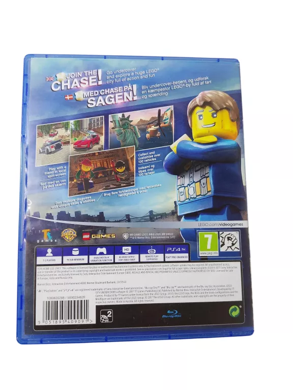 GRA NA PS4 LEGO CITY UNDERCOVER