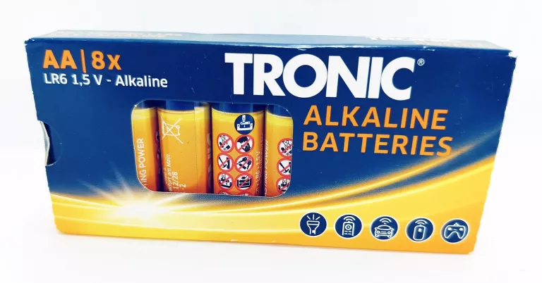 TRONIC BATERIE LR6 1,5 V ALKALINE