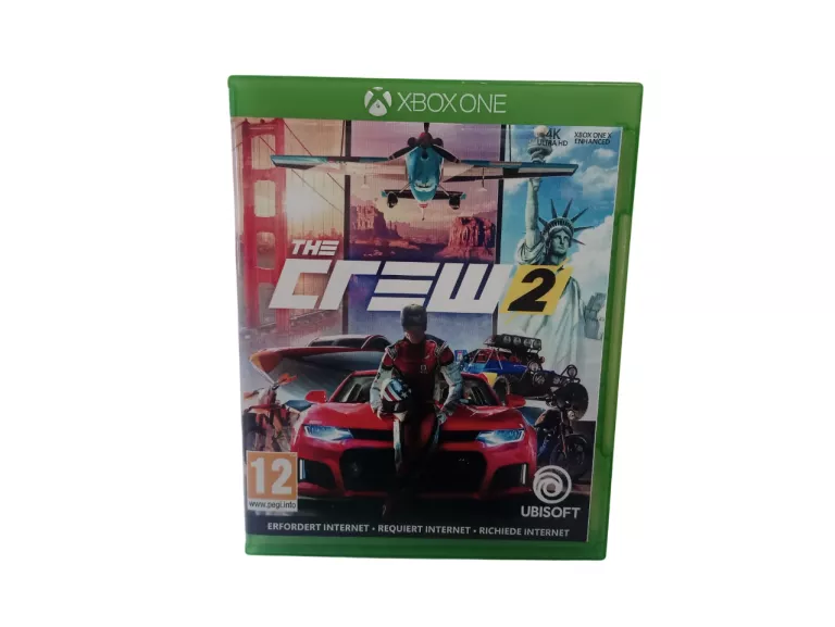 GRA XBOX ONE THE CREW 2