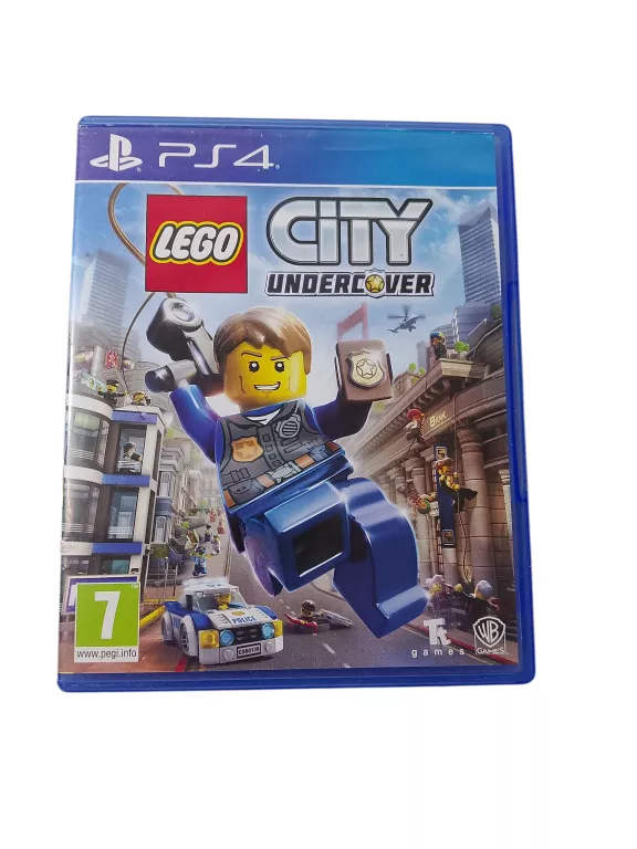 GRA NA PS4 LEGO CITY UNDERCOVER