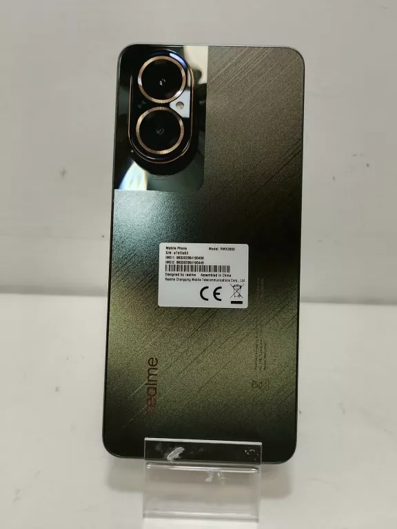 TELEFON REALME C67 PUD KPL SIECIOWY