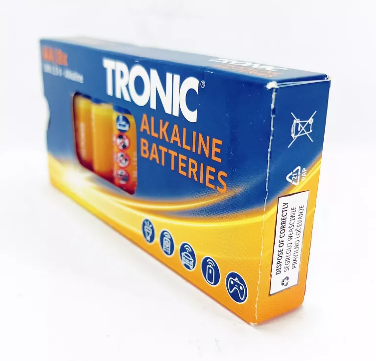 TRONIC BATERIE LR6 1,5 V ALKALINE