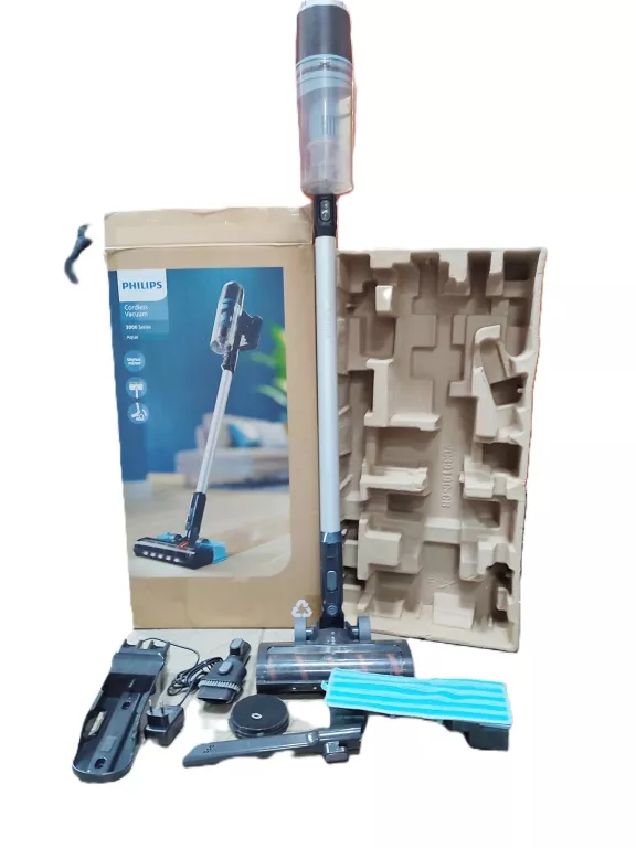 ODKURZACZ PIONOWY PHILIPS XC3133/01 CZARNY
