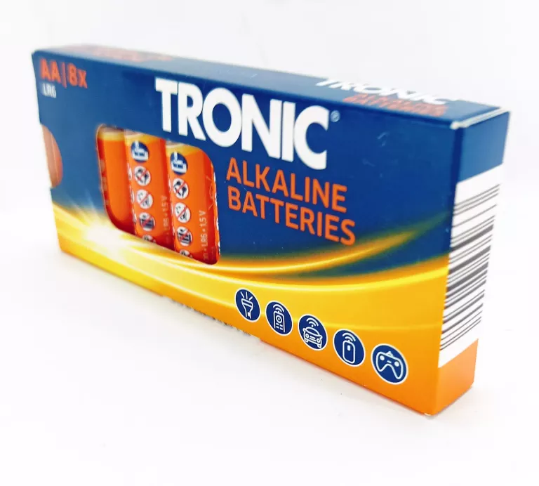 TRONIC BATERIE LR6 1,5 V ALKALINE