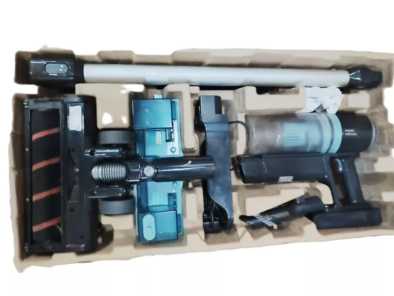 ODKURZACZ PIONOWY PHILIPS XC3133/01 CZARNY