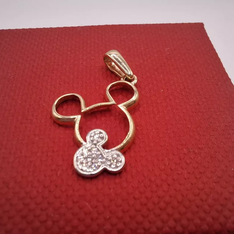 ŚLICZNA ZŁOTA ZAWIESZKA 585P 0,87G