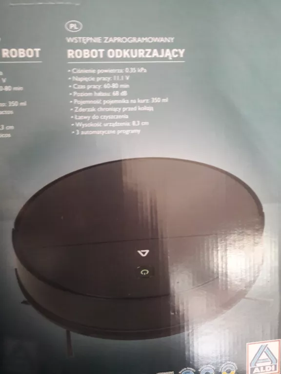 ROBOT SPRZĄTAJĄCY AMBIANO PD-3861