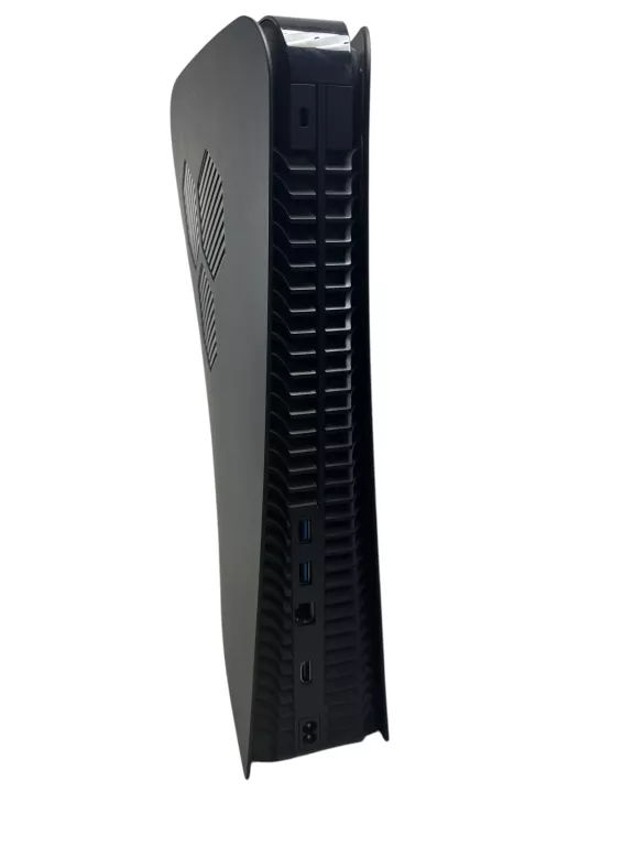 KONSOLA PLAYSTATION 5 (CFI-1116B) CZARNA + KABLE+ PAD
