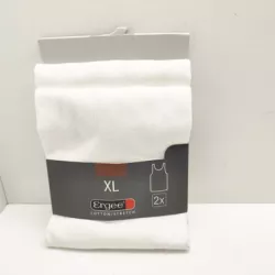 ERGEE POKOSZULKI BASIC  XL BIAŁE