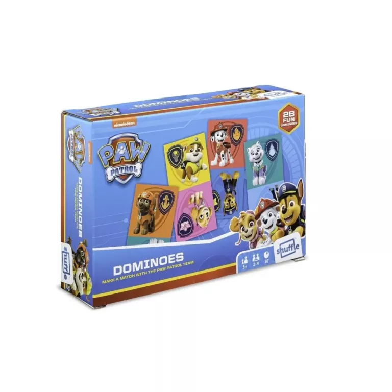 PAW PATROL DOMINO GRA DLA DZIECI PSI PATROL