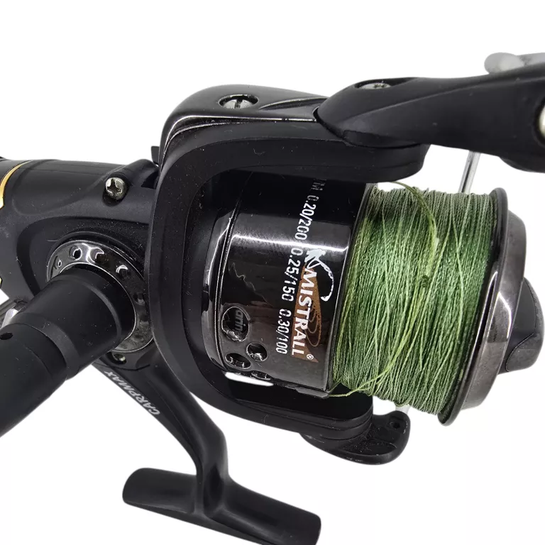 KOŁOWROTEK CARP MAX MISTRALL 30RS