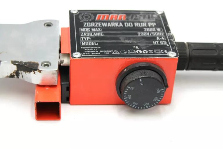 ZGRZEWARKA DO ZGRZEWANIA RUR PP PCV 2660W MARPOL
