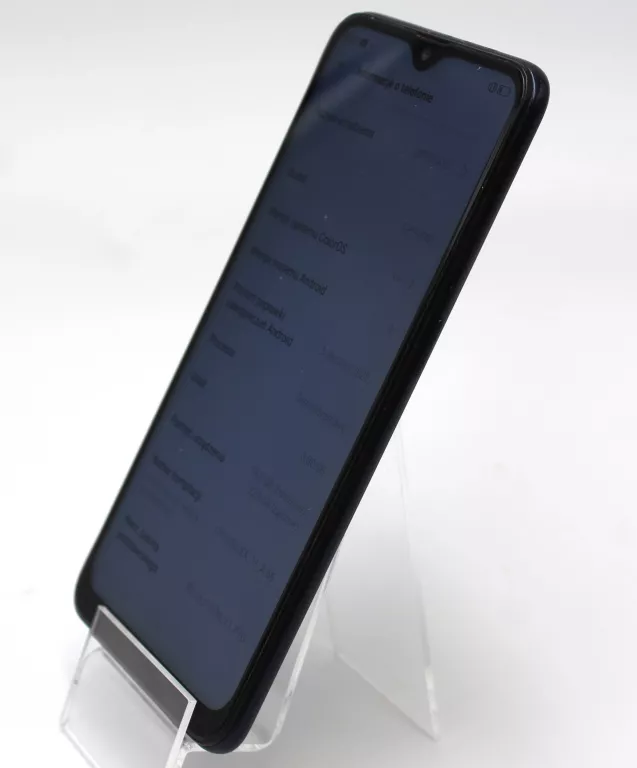TELEFON OPPO A12 3/32GB 6.22" CZARNY CPH2083