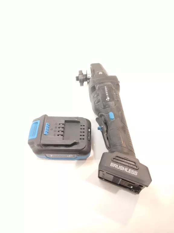 HOGERT SZLIFIERKA KĄTOWA AKUMULATOROWA BEZSZCZOTKOWA 125 MM 18V HT2E232-0A