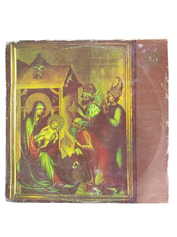 PŁYTA WINYLOWA KOLĘDY I PASTORAŁKI